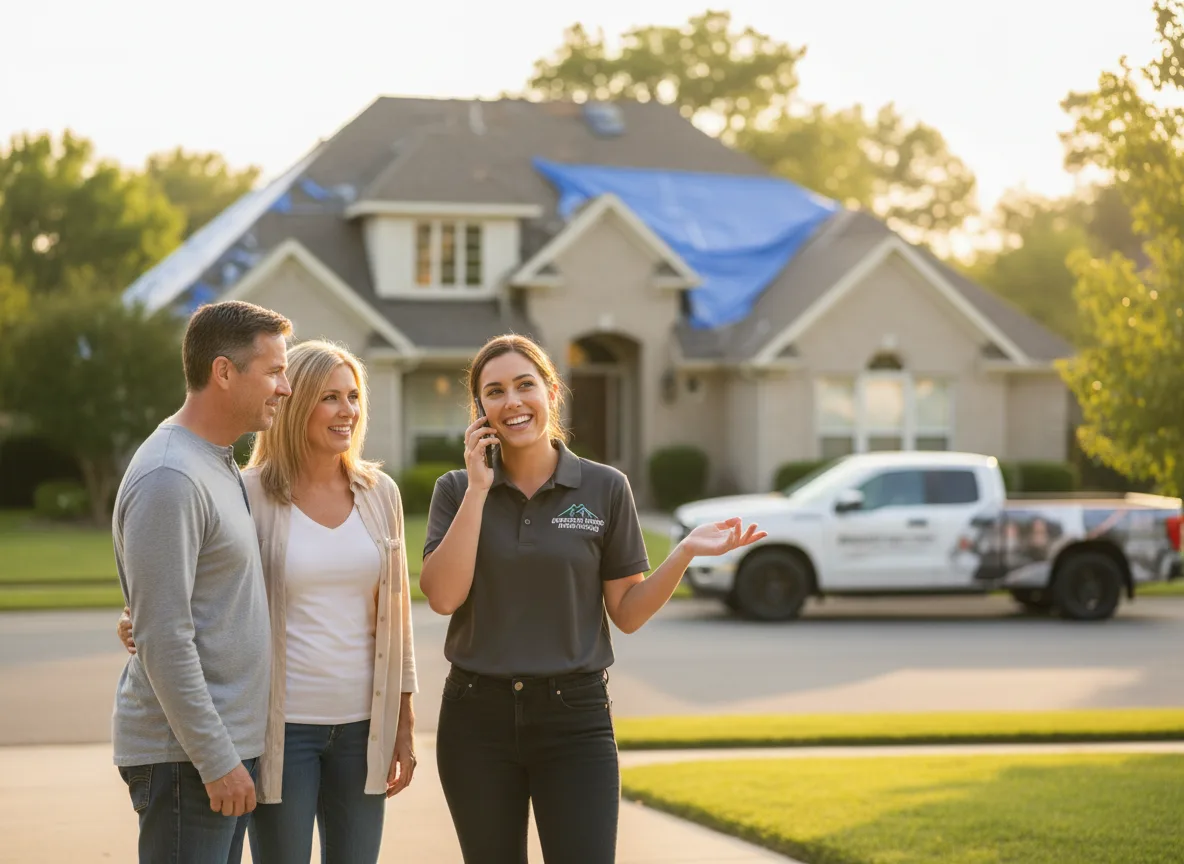 Hail Damage Roof Repair in Neck City, MO