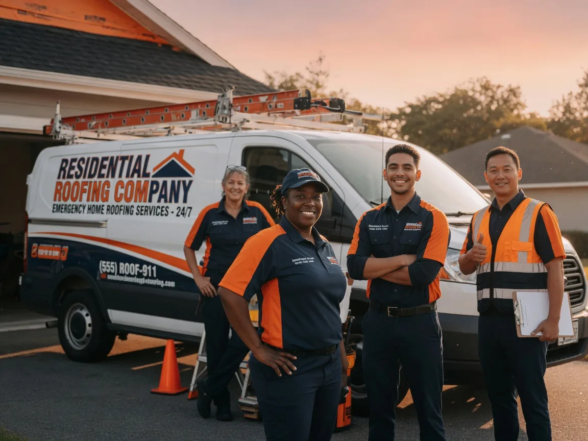 Emergency Roof Repair company in Neck City, MO